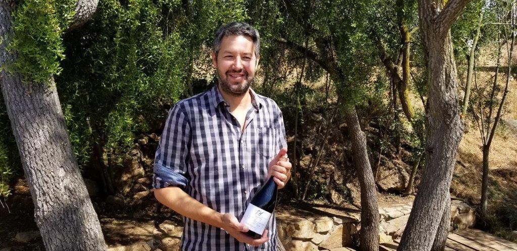 Undurraga head winemaker Rafael Urrejola